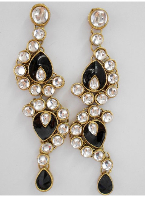 Kundan Earrings